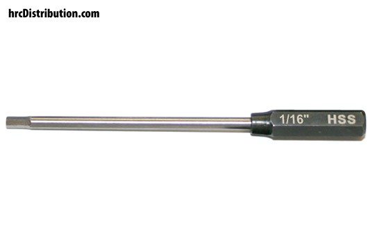 Fastrax FAST619-2 Tool - Hex Wrench - Interchangeable - Replacement Tip - 1:16"