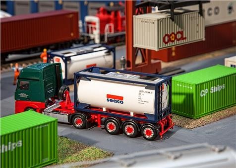 Faller 01.180832 20 Tankcontainer SEACO