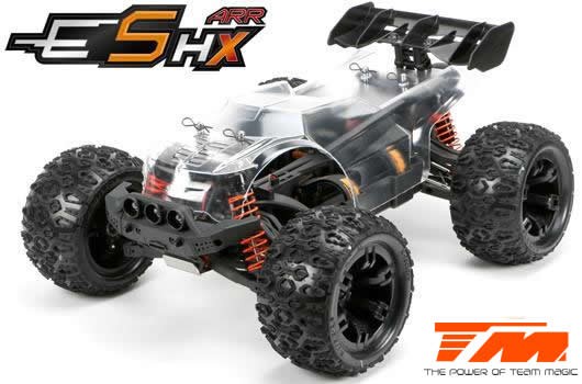 Team Magic TM510004 Car - 1:10 Racing Monster Electric - 4WD - ARR - Team Magic E5 HX with option pa
