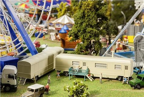 Faller 01.140481 Kirmeswagen-Set II