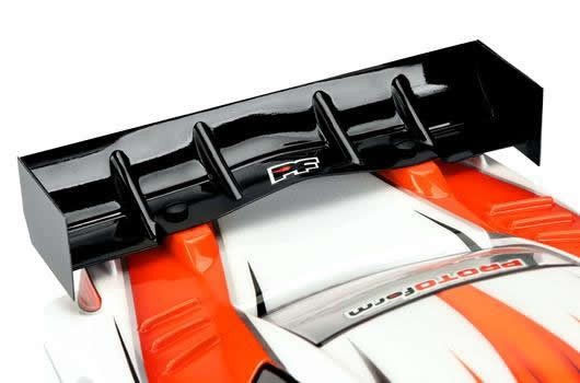 Protoform PRM172600 Wing - 1:10 Touring - Clear - DB16 200mm