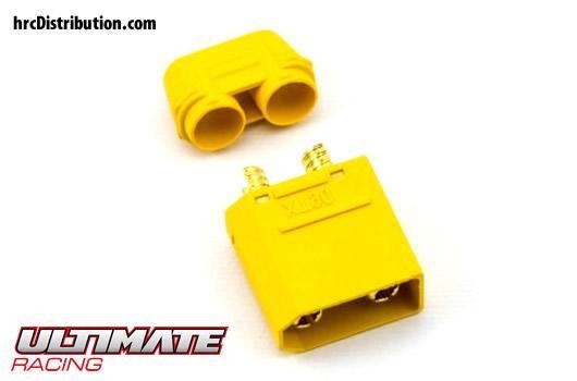 Ultimate Racing UR46301 Connector - Gold - XT90 - Female (1 pc)
