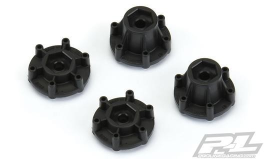 Pro-Line PRO633500 Option Part - 6x30 to 12mm Hex Wheel Adapter (Narrow & Wide) for ProLine 6x30
