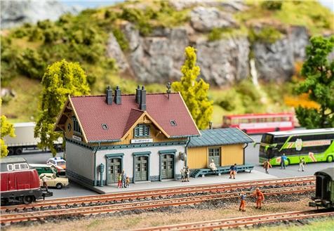 Faller 01.231710 Kleinstation Blumenfeld