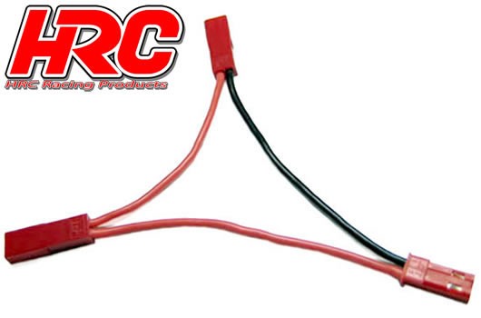 Pro-Line HRC9177A Adapter - for 2 Battery Packs in Series - BEC:JST Plug