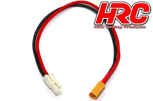 Pro-Line HRC9612 Charger Lead - Gold - XT60 Charger Plug to Mini Tamiya Battery Plug - 300mm