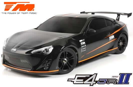 Team Magic TM507004-T86 Car - 1:10 Electric - 4WD Touring - RTR - Waterproof - Team Magic E4JR II -