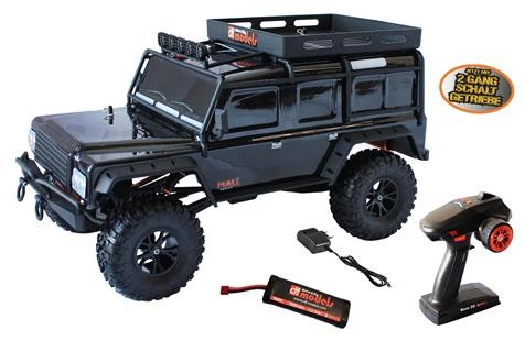 DF Models 17.3116 DF-4J Crawler SCHWARZ 2-Gang-LED - 2021 Edition