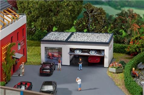 Faller 01.130319 Garage mit Torantriebsteilen