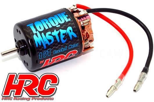 HRC Racing HRC5631-19 Electric Motor - Type 540 - Torque Master 19T