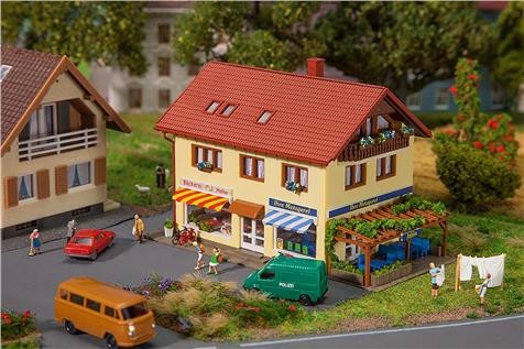 Faller 01.232336 Metzgerei:Bäckerei