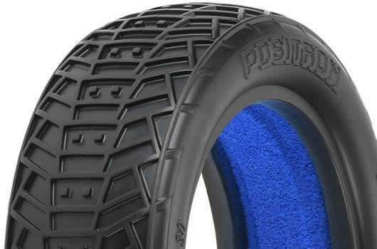 Pro-Line PRO825717 Tires - 1:10 Buggy - 2WD Front - 2.2" - Positron MC (Clay) (2 pcs)