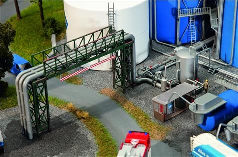 Faller 01.130487 Rohrleitungen und Abfüllanlage
