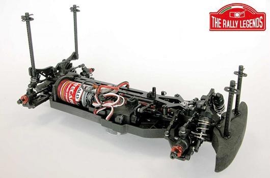 Rally Legends EZRL101 Car - 1:10 Electric - 4WD Rally - ARR - Rally Legends chassis 1:10 4wd with el