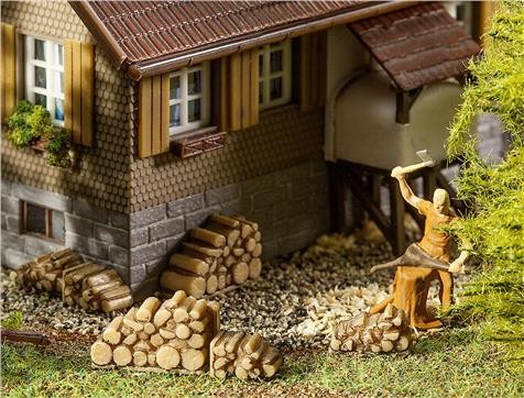 Faller 01.180940 6 Kleine Brennholzstapel