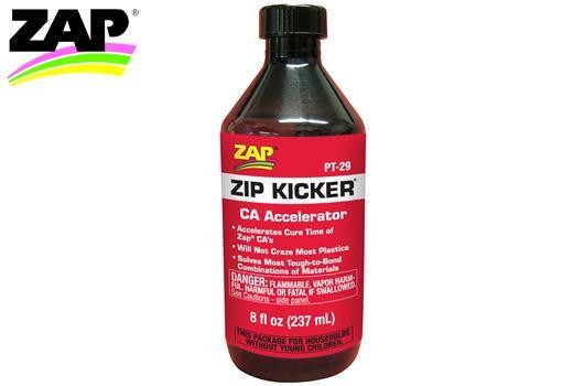Zap ZPT29 Glue - ZIP Kicker Refill - 237g (8 oz.)
