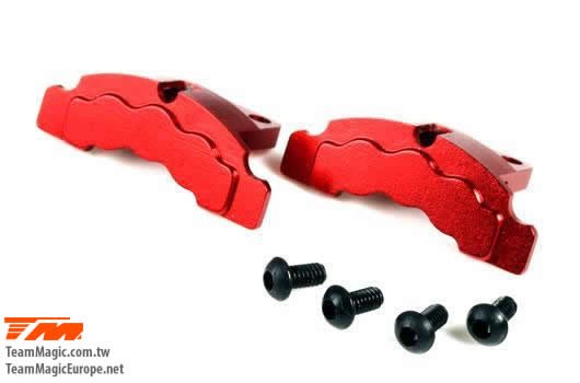 K Factory KF2159 Option Part - E4D-MF - Brake Caliper (2 pcs)