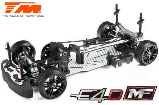 Team Magic TM503019-T86 Car - 1:10 Electric - 4WD Drift - ARR - Team Magic E4D-MF - T86 without Elec