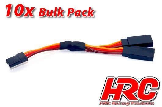 Pro-Line HRC9249SB Cable - Y - JR type - 6cm - BULK 10 pcs