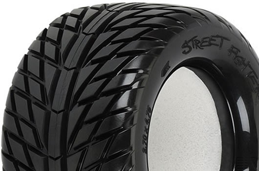Pro-Line PRO118100 Tires - 1:10 Truck - 2.8" - Traxxas Style Bead - Street Fighter 2.8" (2