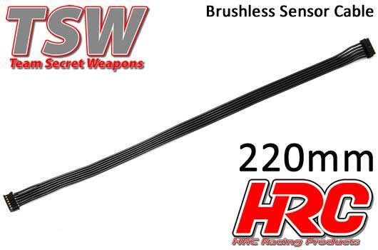 Pro-Line HRC5701K Brushless Flat Sensor Wire - 220mm