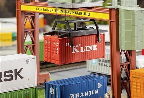 Faller 01.180829 20 Container K-LINE