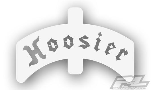Pro-Line PRO634400 Tires - 1:10 Short Course - Hoosier Tire Refresh Stencil for 10153 Pro-Line Hoosi