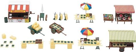 Faller 01.180582 Wochenmarkt