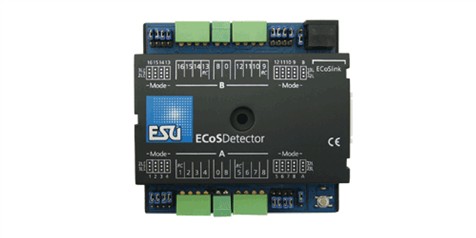 ESU 34.50094 ECoS Detector Rückmeldemodul