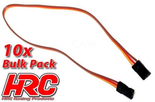 Pro-Line HRC9292B ESC Extension - Male:Male - JR - 30cm Long - BULK 10 pcs