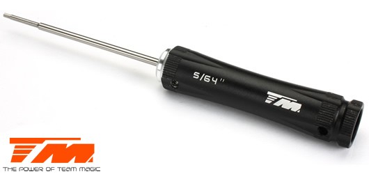 Team Magic TM117058-3 Tool - Hex Wrench - Team Magic Black Magic RC - 5:64"