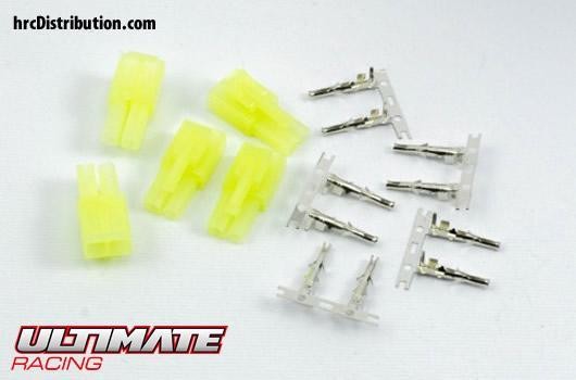 Ultimate Racing UR46103 Connector - Micro Tamiya Female (5 pcs)