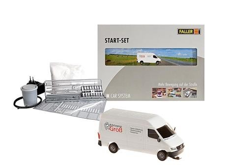 Faller 01.161504 CS Start-Set MB Sprinter (Herpa)