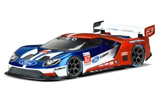 Protoform PRM155025 Body - 1:10 Touring - 190mm - Clear - Ford GT Lightweight