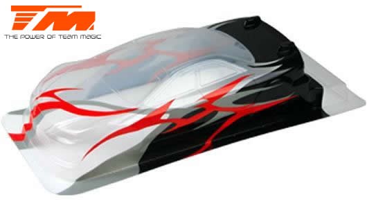 Team Magic TM109004-3 Body - 1:10 Touring - 190mm - Pre-Painted - Mazda 6