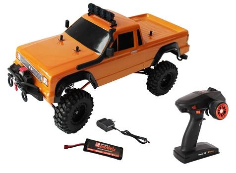 DF Models 17.3088 DF4S Crawler 313mm, Pickup, orange RTR