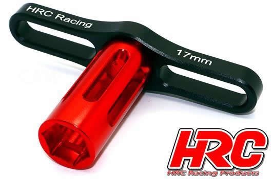 HRC Racing HRC4014 Tool - Wrench - 17mm Wheel Nuts - Long