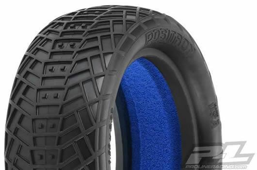 Pro-Line PRO8258203 Tires - 1:10 Buggy - 4WD Front - 2.2" - Positron S3 (soft) (2 pcs)