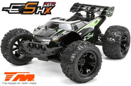 Team Magic TM510003G Car - 1:10 Racing Monster Electric - 4WD - RTR - Brushless - Waterproof - Team