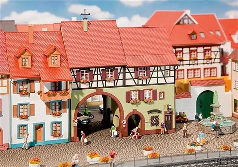 Faller 01.130499 Stadthaus Niederes Tor