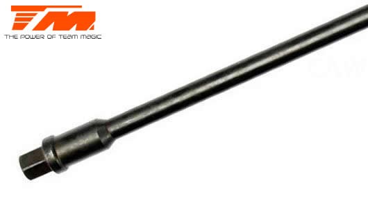 Team Magic TM117006-1 Tool - Hex Wrench - Team Magic - Replacement Tip - 5.0mm