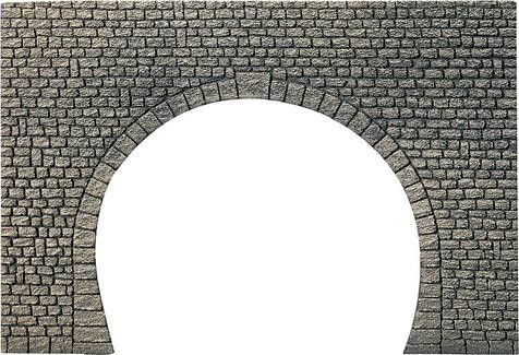 Faller 01.170831 Tunnelportal, 2-gleisig