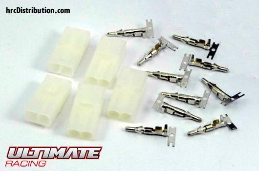 Ultimate Racing UR46101 Connector - Tamiya Female (5 pcs)