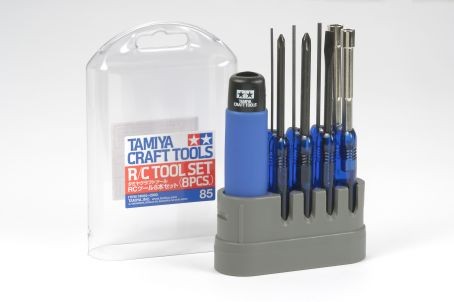 Tamiya 10.74085 RC Werkzeugset 8-teilig