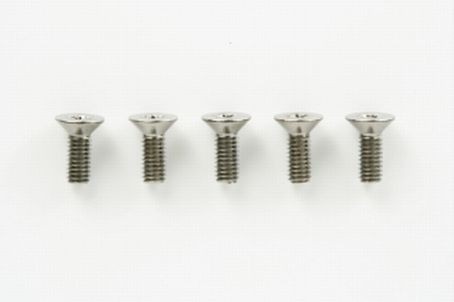 Tamiya 10.40125 2.6x7mm Countersunk Screw (5pcs.)