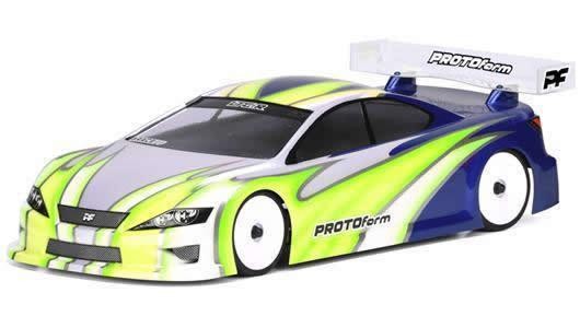 Protoform PRM150520 Body - 1:10 Touring - 190mm - Clear - LTC-R X-Lite