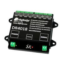 Digikeijs DR4018 DR4018 16-kanal Schaltdecoder