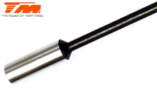 Team Magic TM117017-1 Tool - Socket Driver - Team Magic - Replacement Tip - 1:4"