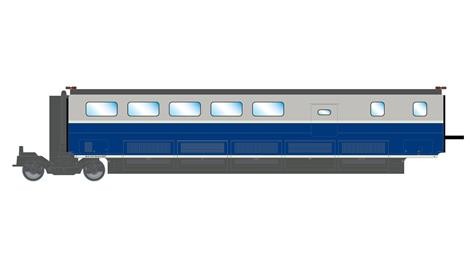 Jouef 02.HJ3005 SNCF TGV EuroDuplex Barwagen Ep. VI