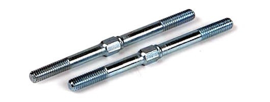 Pro-Line PRO608202 Option Part - Traxxas Slash 4x4 - 4x60mm Turnbuckles (2) for Front Camber Links